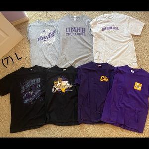 UMHB T-shirts